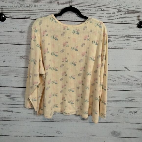 "Blair" woman's long sleeve shirt - Picture 4 of 6